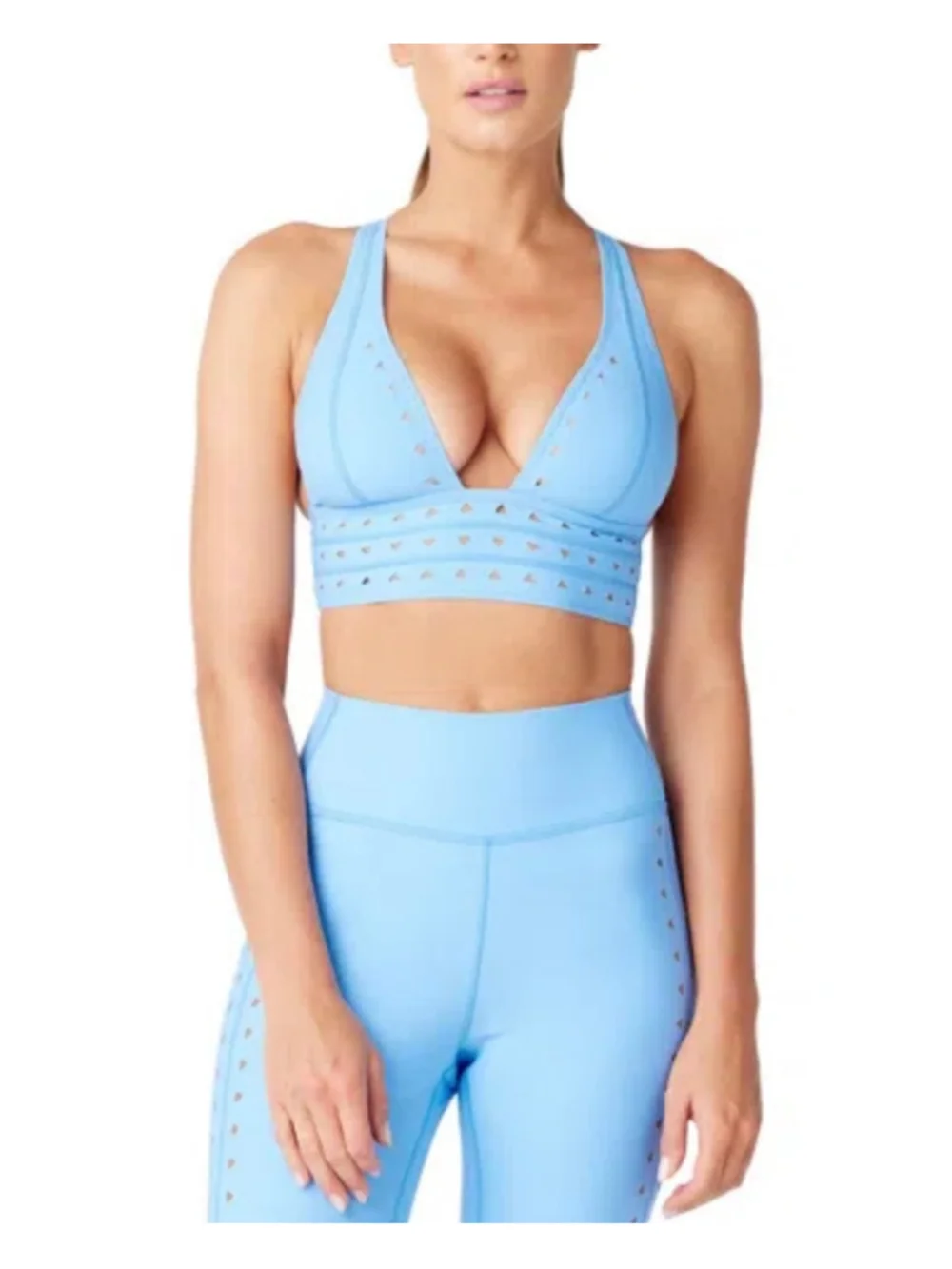 GiGi C Eden Top|Skyblue|XS|NWT|